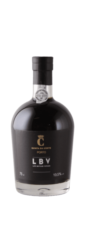 port wine bottle