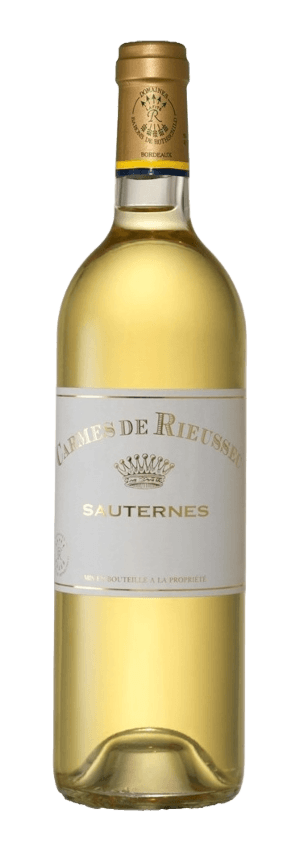 Sweet wine bottle