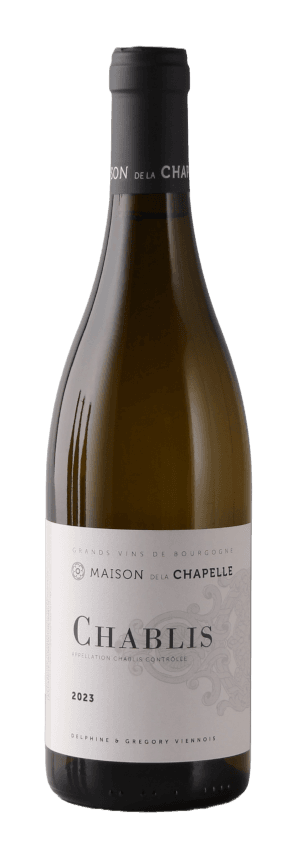 white wine bottle