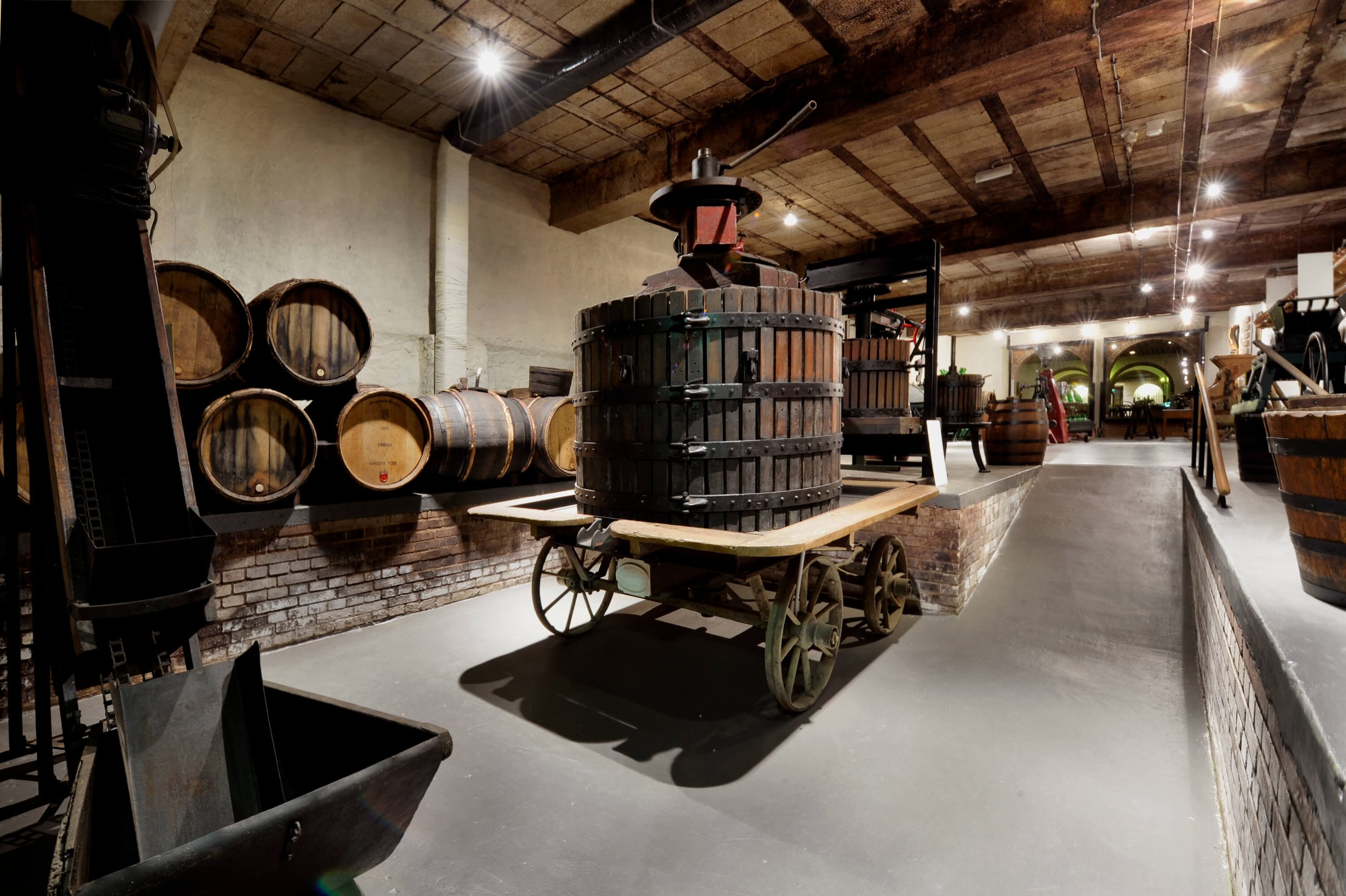 wine cellar